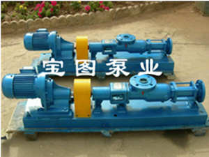 G型单螺杆泵